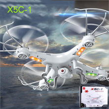 Syma X5C-1 Quadcopter Drone With Camera rc helicopters Remote controlled aircraft