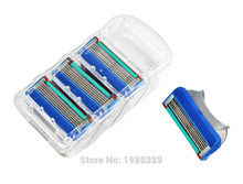 4Pcs/Lot Razor Blade! 2016 Hot Sale The Best Men’s Face care Shaving Sharp Razor Blades