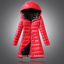 2016 New Women Long Down Jacket Winter Jacket Women Plus Size 6XL Hooded Down Coat 5