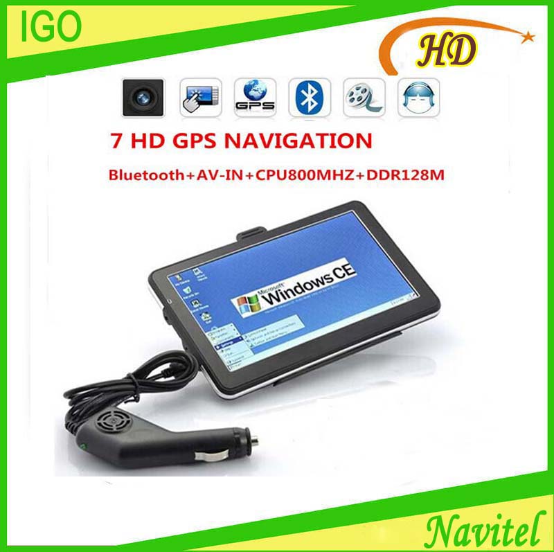  GPS  7  HD Bluetooth AV-IN 4            