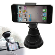 Windshield Dashboard Phone Holder Car Mount Cradle Stand Kit for Smart Phone Android ios