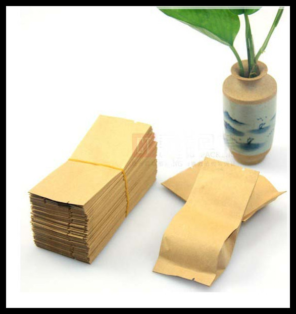 Kraft free  tea bag packing paper shipping paper bags, tea free bag bags shipping fit kraft bags