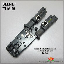 High-quality export Multifunction Combo cable Tester telephone line Crimping pliers Gerny Integration Network testing equipment