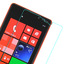 Best Premium Tempered Glass film for Microsoft nokia lumia 820 Arrow RM 878 4 3 Anti