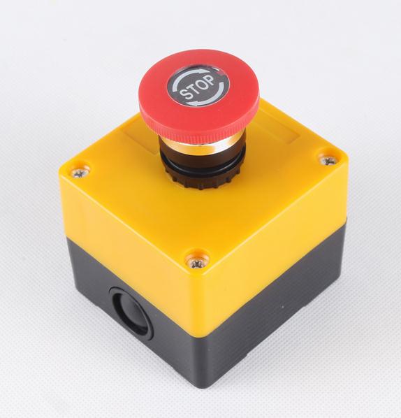 Elevator emergency stop switch buttonin Elevator Parts from Electronic