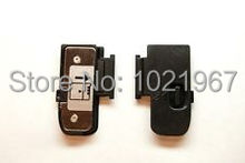 Free shipping For Nikon D40, D40x, D60 D3000 D5000 battery compartment cover (black)