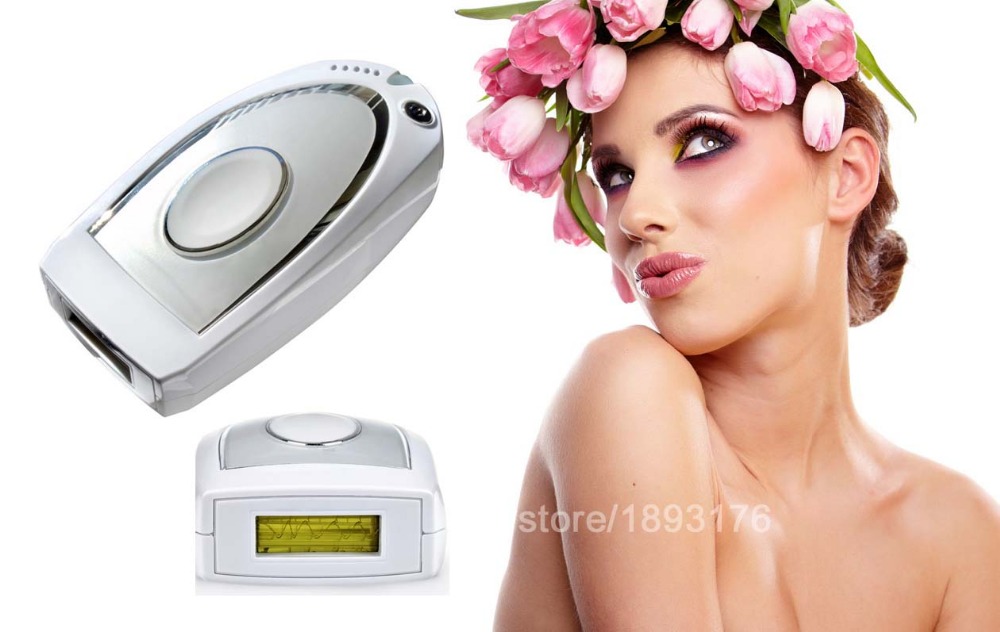 mini home use laser body hair reduction shaver for women and man