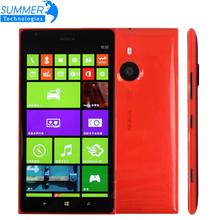 Original Nokia Lumia 1520 Unlocked Cell Phones Quad Core 6.0” IPS ROM 16GB 20MP Mobile Refurbished Phone Multi Language