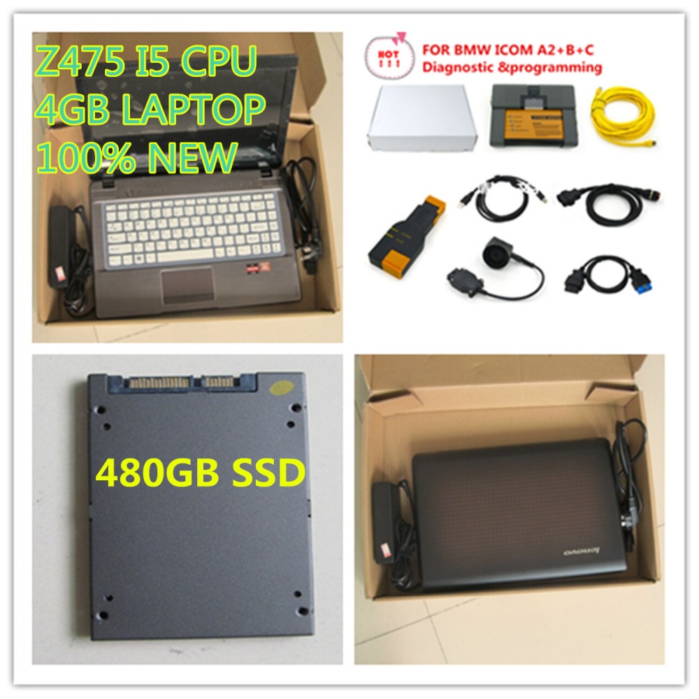   Z475 I5 CPU 4   +  V2016.03   480  SSD + Icom A2 abc  BMW     3in1