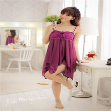 New arrival Multiple color one size sexy lingerie for women sexy sleepwear lace condole belt skirt/bed skirt/pajamas