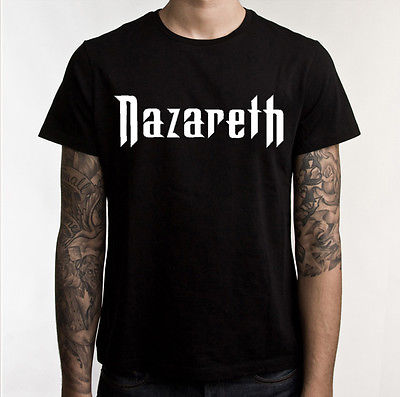 nazareth band t shirt