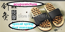 South Korea pebble foot massage slippers acupoint health care slippers summer woman home slippers