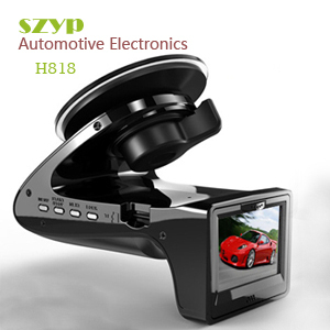 Car DVRs SH818 Novatek FULL HD 1280720P 140 Degree36 Bit true ColorIR Aspheric LensSafety Warning Sh818 Car Dvr Camera 4