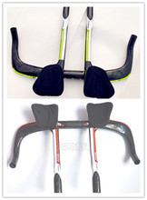 Future full carbon fiber rest put bicycle handlebar Aero carbon tt bike handle bars trial handle bar TT bar bicycle parts