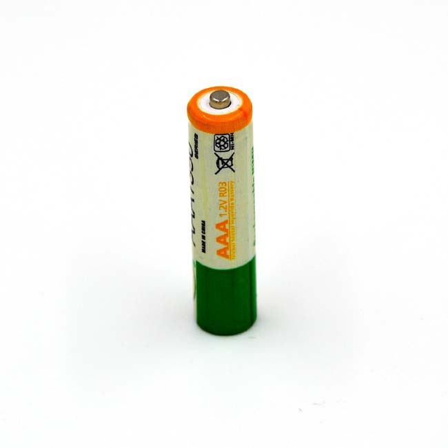 4 Pieces 1 2V AAA Rechargeable Battery NI MH Battery For Children s Toy Remote Control