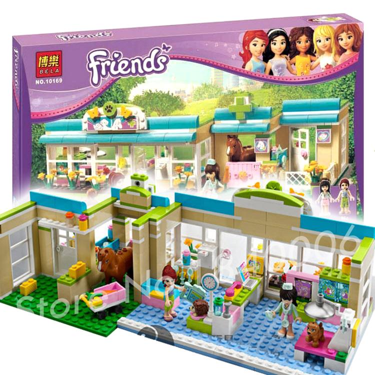 2015 new bela Girls Friends Set Series Heartlake VetMia Building Bricks Blocks Minifigure Toy
