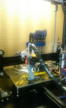 Large MK3 Plate Dual Extruder Tarantula I3 Aluminium Extrusion 3D Printer kit printer 3d 2 rolls