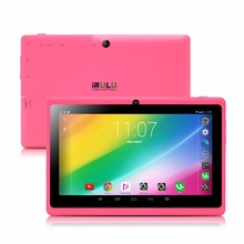 iRULU eXpro 7 X1s Tablet PC Android 4 4 2 Quad Core Real 1024 600 HD