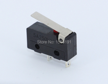 10PCS Lot 2pin N O 5A250VAC Limit Switch KW11 3Z All New Mini Micro Switch Factory