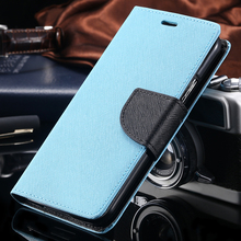 Note 3 Cases Hit Color Series PU Leather Flip Wallet Case For Samsung Galaxy Note 3