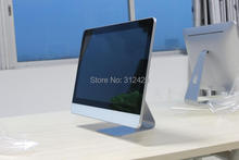 27inch All In One computer with Core I3-4160 3.4 G dual-core CPU,4G/SSD128g,desktop slim home all in one PC
