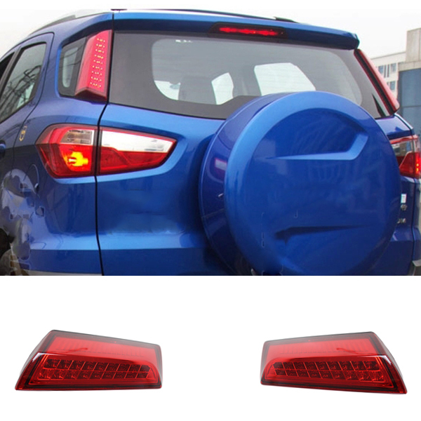 Новые светодиодные задние фонари, измененный столбец лампа для Ford бампер ecosport 2014 2015 вертикальные задние тормоза задние стояночные габаритные огни Новые светодиодные задние фонари, измененный столбец лампа для Ford бампер ecosport 2014 2015 вертикальные задние тормоза задние стояночные габаритные огни