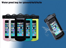 PVC Waterproof Phone Case Underwater Phone Bag For Samsung galaxy S5 S3 S4 For iphone 6