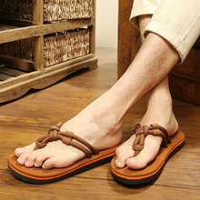 2016 male flip flops shoes the trend of male fashion male sandals men shoes casual with slip-resistant