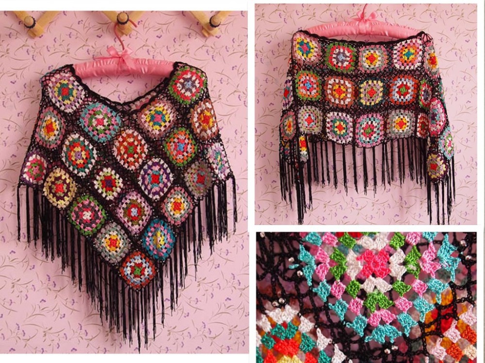 shawl hoodie Picture - More Detailed Picture about Fringe ...