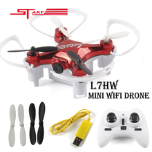 LIDI L7HW Mini Drone With Camera HD 720p WIFI Real Time Vedio 3D Flip RC Quadcopter VS SYMA X5C-1 FQ777 H8 Mini Free Shipping