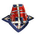 Wholesale Women 90 90cm satin Square Scarf High Quality Imitated Satin Scarves Shawl Hijab 2016 fashion