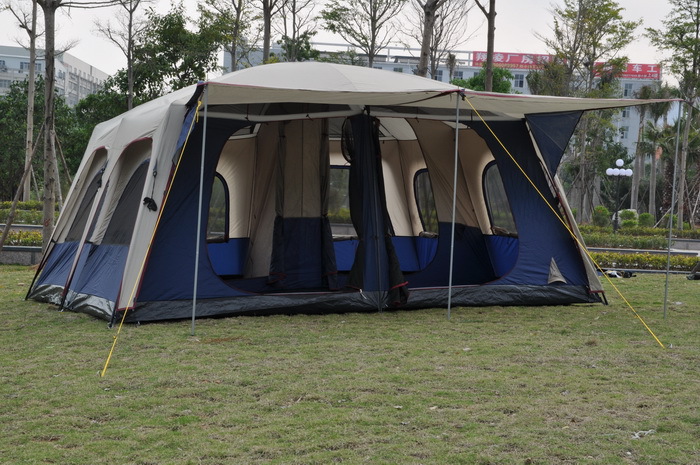 2 room camping tent