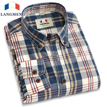 free shipping new 2015 autumn spring mens casual shirts long sleeve 100% cotton dress shirt men retro style camiseta masculina