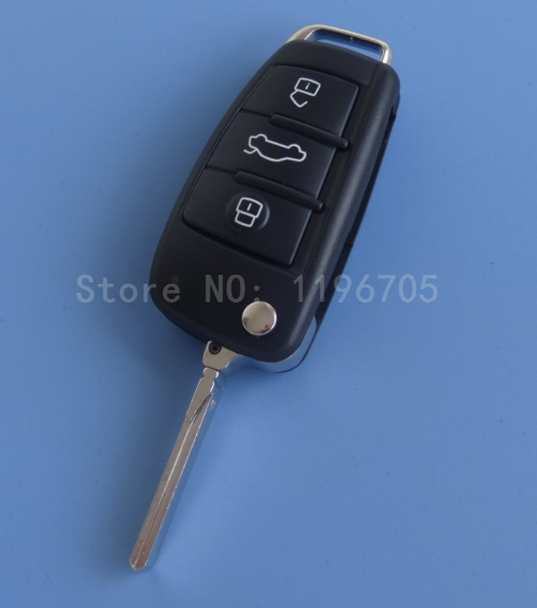 3      Audi A2 A3 A4 A6 A6L A8 TT  Key ( 3  )