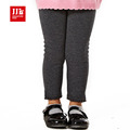 2015 winter baby girl legging pants soild causal thick pencil pants for baby clothing cotton warm