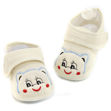free shipping 2015 Baby Boy and girls Cartoon baby toddler shoes 11cm 12cm 13cm spring autumn