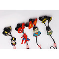 Top Cartoon earphone minions Despicable Me superman in ear headset 3 5mm Avengers jake stereo headphones