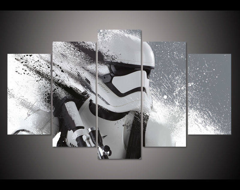 star wars canvas prints