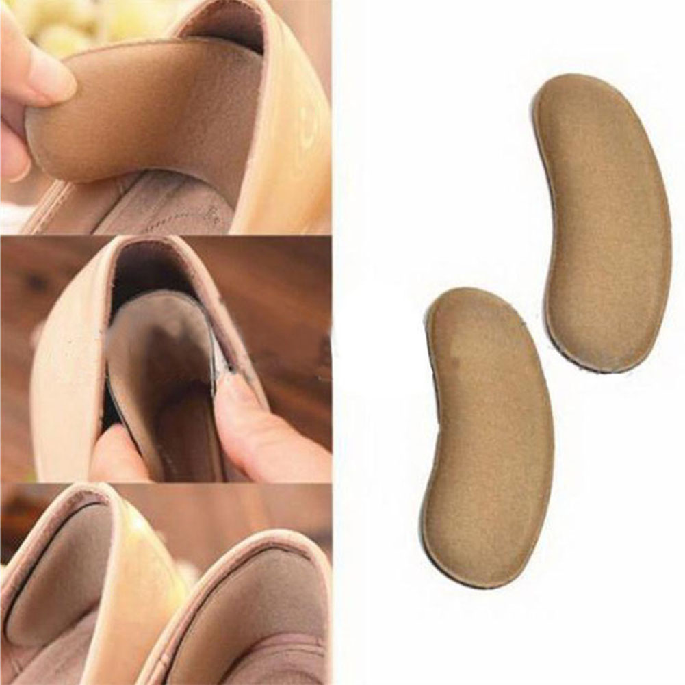 12pcs Inserts For Shoes Too Big Heel Grips Shoe Heel pad Cushion protector USA 