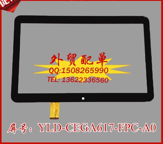   10.1 ''  , 100%   , Tablet PC    YLD-CEGA617-FPC-A0