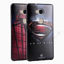 Lovely 3D Pattern Sculpture TPU Cases Luxury Silicone Phone Case For Huawei Honor 5X Play Painted Soft Back Cover Case