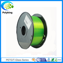 Green PETG T-glass filament 3mm White 1KG Roll 3D Printer Filament New Arrival