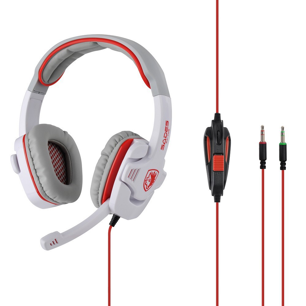 Купить Sades стерео игр гарнитуры заставку sa-708 Игровые наушники бас ...