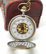 bronze vintage watches big vintage pocket watch roman quartz pocket watch relogio de bolsos steampunk watches