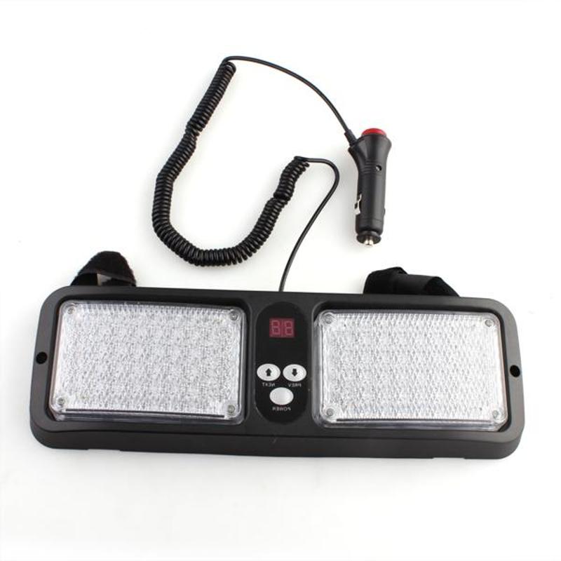 F5 86 LED Waterproof Car Strobe Flash Light Emergency 12 Flashing Modes 
