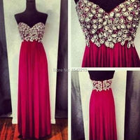 Dark red bridesmaid dresses pinterest