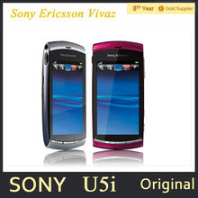 U5 Original Sony Ericsson Vivaz U5i Unlocked Mobile Phone Symbian OS 3.2inch Touchscreen 3G Wifi GPS 8MP Refurbished Smartphone