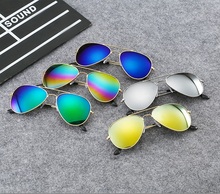 Baby Boys Kids Sunglasses brand designer High quality UV400 Fashion Pilot polarized Oculos infantil mirrored glasses Hot sale