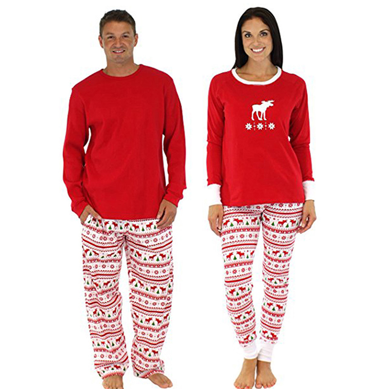 Online Kaufen Großhandel paar weihnachten pyjamas aus