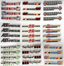 4PCS/LOT colorful car handle stickers reflective car styling car accessories car decoration +FREE SHIPPING